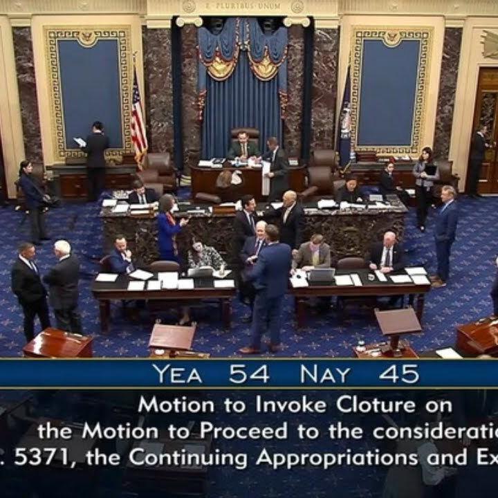 Senate fails to advance funding bill to end government shutdown for 13th time